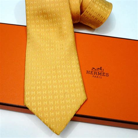 used hermes ties for sale